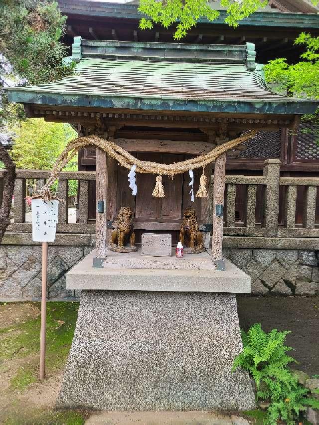 山口県下関市彦島迫町5-12 大歳神社（彦島八幡宮）の写真2