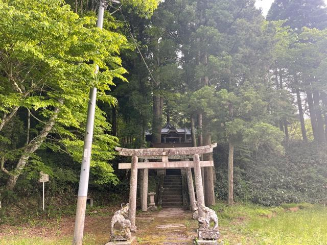 鳥取県日野郡日南町菅沢７７０ 菅沢神社の写真1
