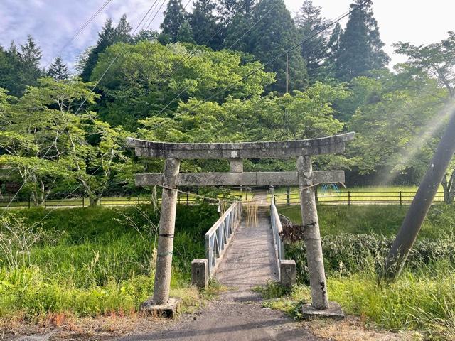 菅沢神社の参拝記録1