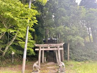 菅沢神社の参拝記録(じゃすてぃさん)