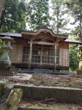 菅沢神社の参拝記録(なみなみさん)