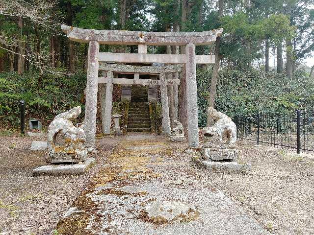 菅沢神社の参拝記録2