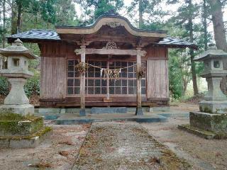 菅沢神社の参拝記録(hachiさん)