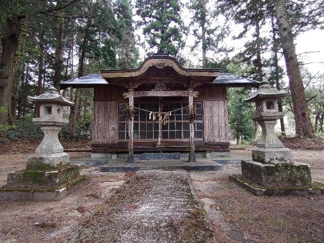 菅沢神社の参拝記録3