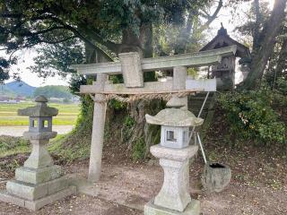 小原神社（客神社）の参拝記録(じゃすてぃさん)