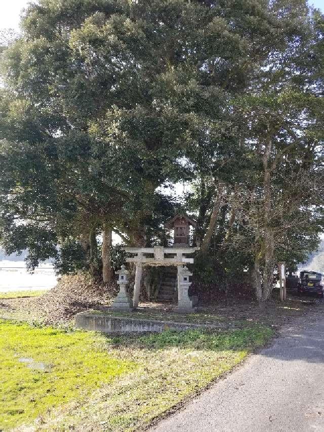 小原神社（客神社）の参拝記録2