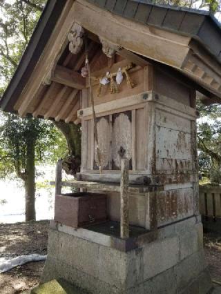 小原神社（客神社）の参拝記録(なみなみさん)