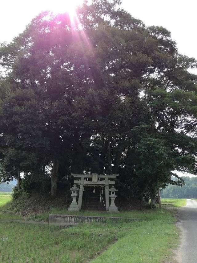 鳥取県西伯郡南部町原８０３ 小原神社（客神社）の写真2