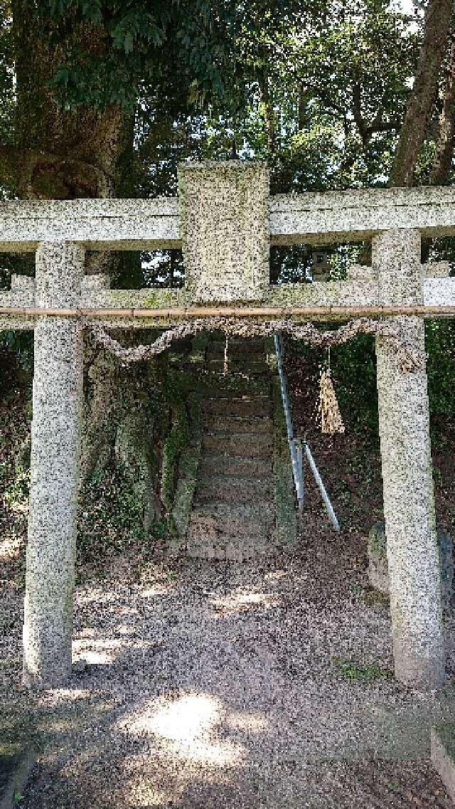 小原神社（客神社）の参拝記録3