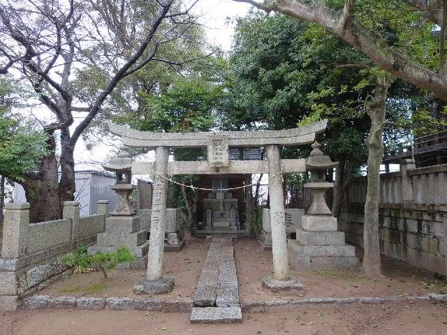 八坂神社（大歳神社）の参拝記録7