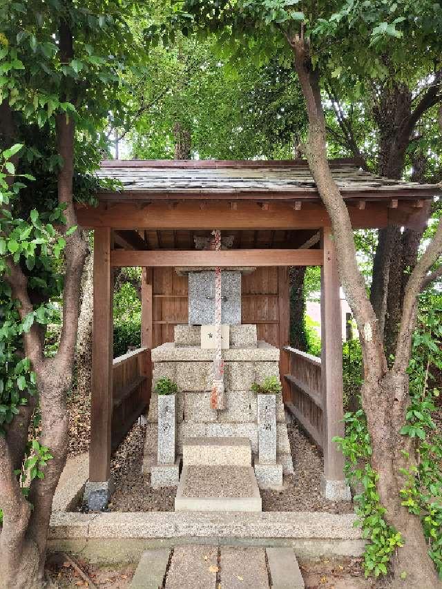 山口県下関市竹崎町1-13 八坂神社（大歳神社）の写真2