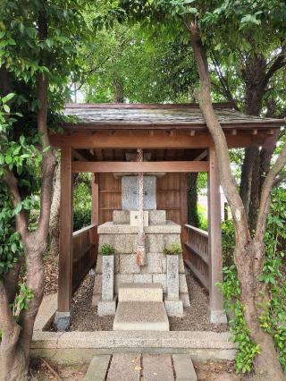 八坂神社（大歳神社）の参拝記録(ろかずさん)