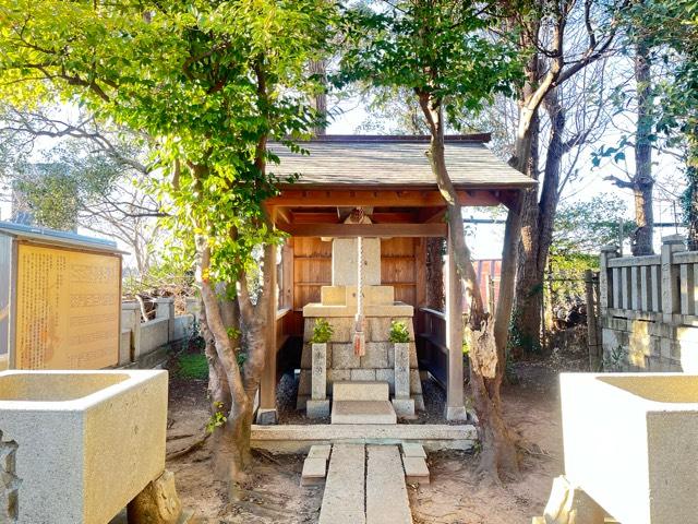 八坂神社（大歳神社）の参拝記録2