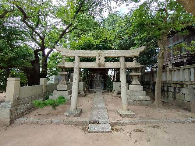 八坂神社（大歳神社）の参拝記録5