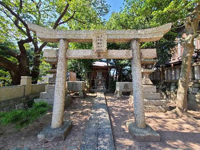 八坂神社（大歳神社）の参拝記録4