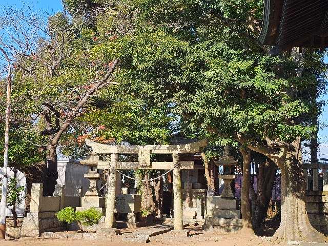八坂神社(大歳神社)の参拝記録7