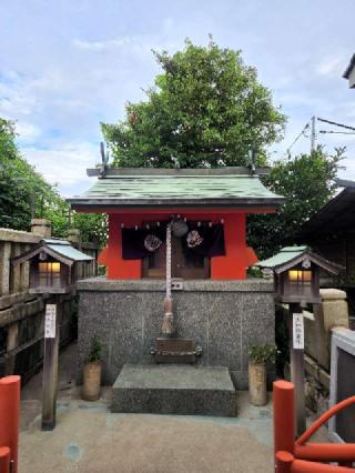 五社稲荷神社（大歳神社）の参拝記録(ろかずさん)