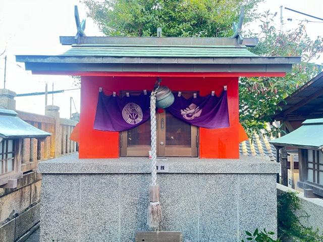 五社稲荷神社（大歳神社）の参拝記録2