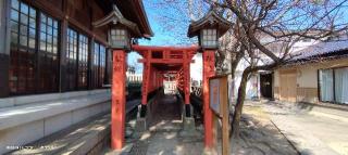 五社稲荷神社（大歳神社）の参拝記録(たにやんさん)