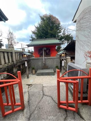 五社稲荷神社（大歳神社）の参拝記録(こうさん)