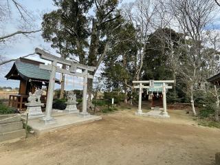 面足神社の参拝記録(ギャズさん)