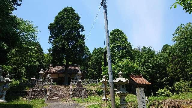 広島県東広島市西条町大沢157 土居神社の写真1