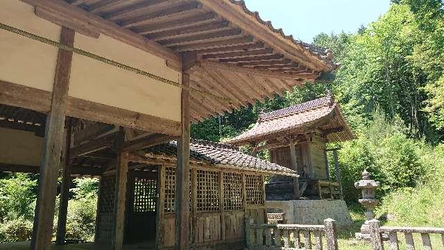 広島県東広島市西条町大沢157 土居神社の写真2