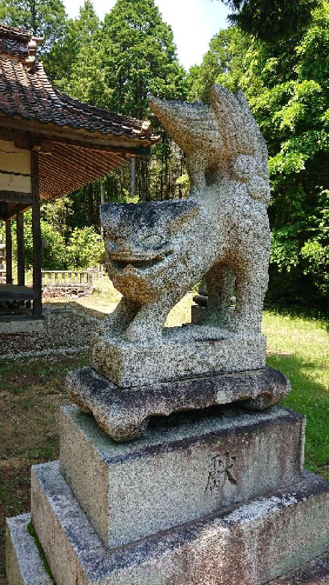 広島県東広島市西条町大沢157 土居神社の写真3
