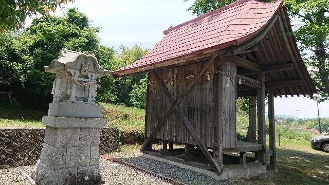 広島県東広島市西条町福本 明神神社の写真1