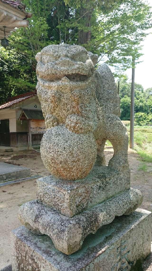 広島県東広島市西条町福本 若八幡神社の写真1