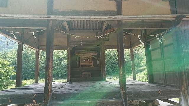 広島県東広島市西条町馬木 明神社の写真1