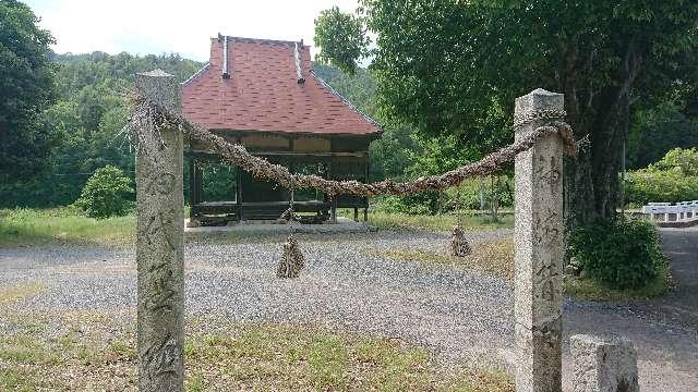 明神社の参拝記録1