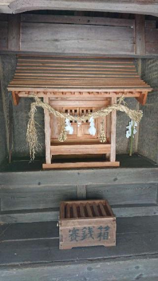 明神社の参拝記録(Roseさん)