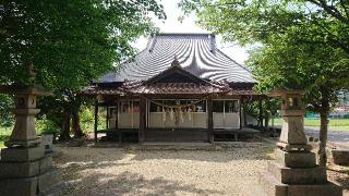 八王子神社の参拝記録(Roseさん)