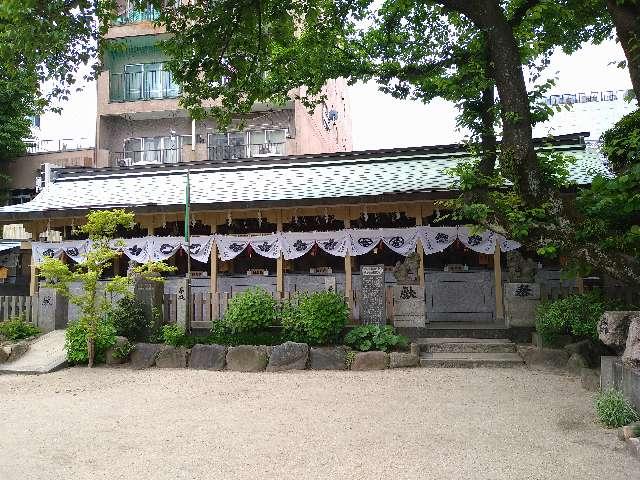 松尾、諏訪、金刀比羅、竈門、今熊野、松木、石堂神社（櫛田神社）の写真1