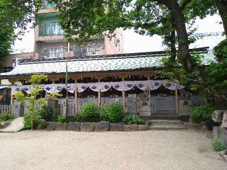 松尾・諏訪・金刀比羅・皇大・竈門・今熊野・松木・石堂神社（櫛田神社境内社）の参拝記録(yukiさん)