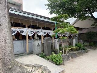 松尾・諏訪・金刀比羅・皇大・竈門・今熊野・松木・石堂神社（櫛田神社境内社）の参拝記録(いけさん)
