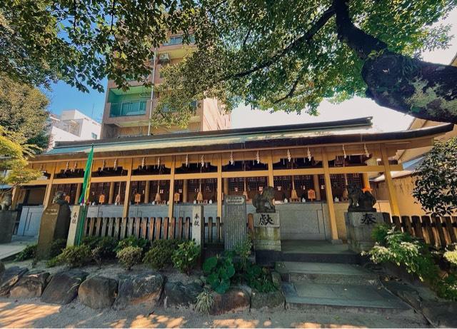 松尾・諏訪・金刀比羅・皇大・竈門・今熊野・松木・石堂神社（櫛田神社境内社）の参拝記録4