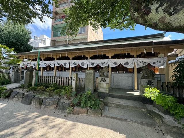 松尾・諏訪・金刀比羅・皇大・竈門・今熊野・松木・石堂神社（櫛田神社境内社）の参拝記録5