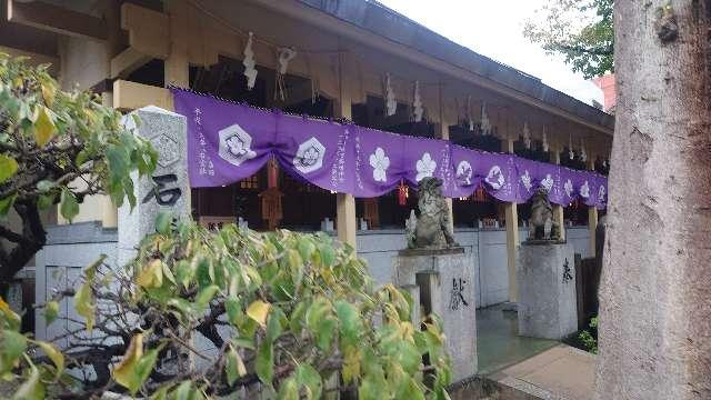 松尾・諏訪・金刀比羅・皇大・竈門・今熊野・松木・石堂神社（櫛田神社境内社）の参拝記録7