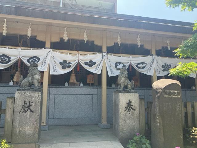 松尾・諏訪・金刀比羅・皇大・竈門・今熊野・松木・石堂神社（櫛田神社境内社）の参拝記録5