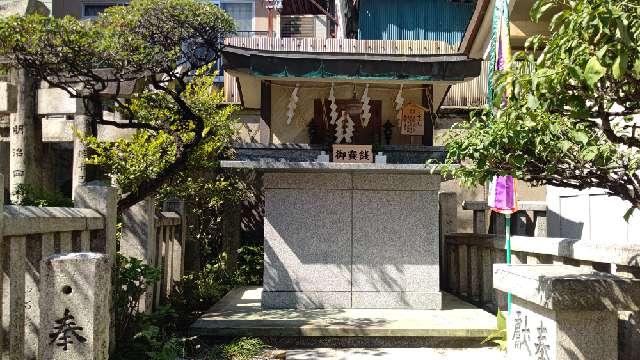 二十二社（櫛田神社境内社）の参拝記録3