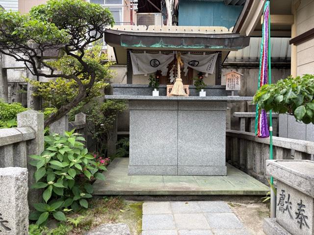 二十二社（櫛田神社境内社）の参拝記録8