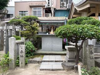二十二社（櫛田神社境内社）の参拝記録(いけさん)