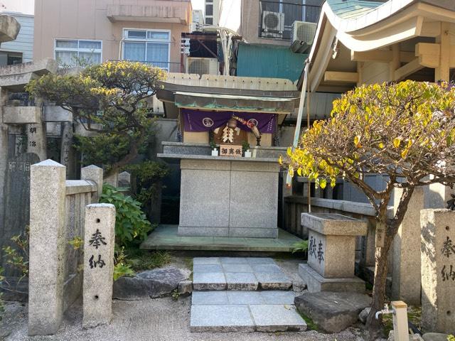 二十二社（櫛田神社境内社）の参拝記録9