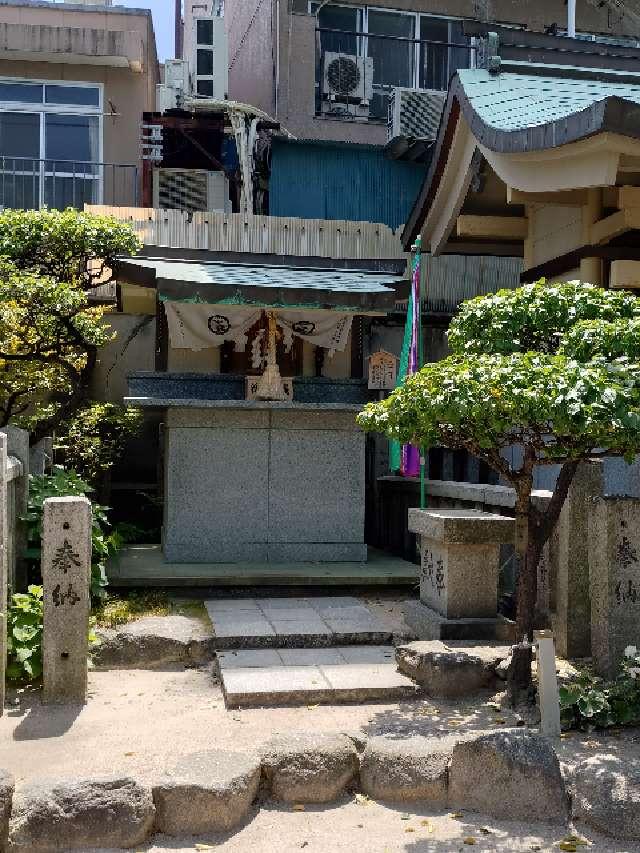 二十二社（櫛田神社境内社）の参拝記録9