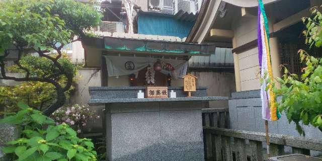 二十二社（櫛田神社境内社）の参拝記録1