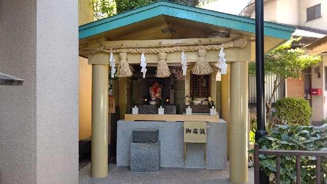 白龍権現社・児安社（櫛田神社）の参拝記録3