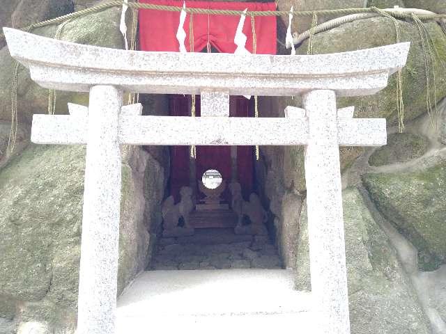 のぞき稲荷神社（住吉神社境内社）の参拝記録1