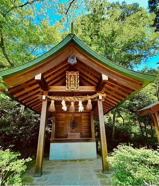 五穀神社（宝満宮竈門神社境内社）の参拝記録5